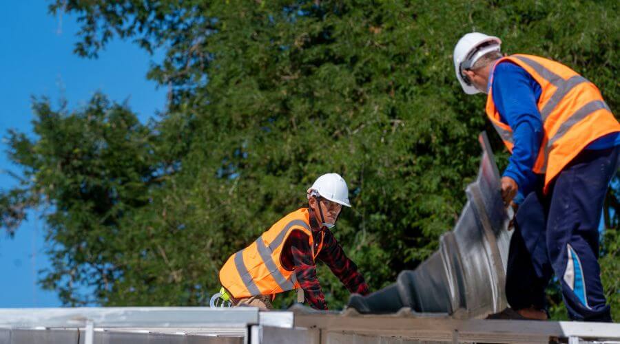 Professional new roof installation services in New Carlisle, IN